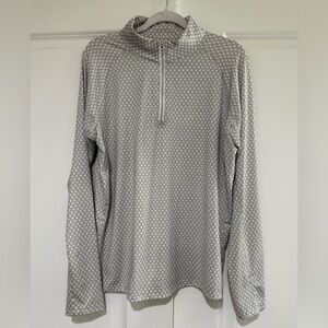 Lady Hagen Gray Long Sleeve Top